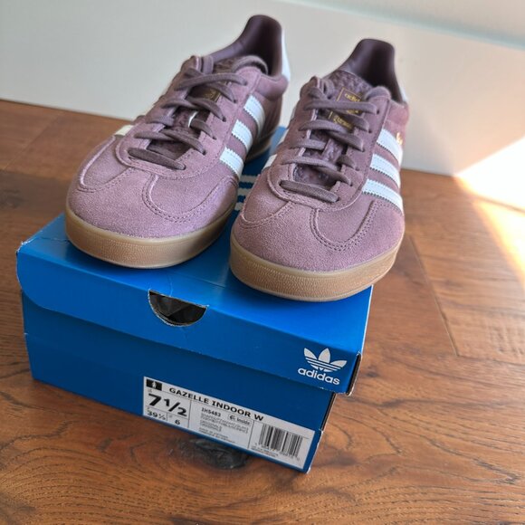 Adidas Originals Gazelle Indoor - Shadow Fig - Picture 14 of 16